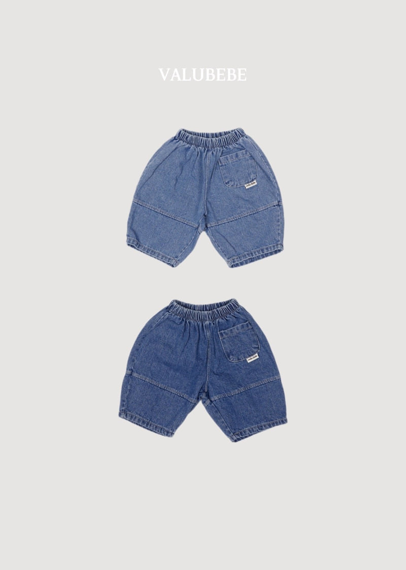 Little Foxx – Bangbang Denim Pants