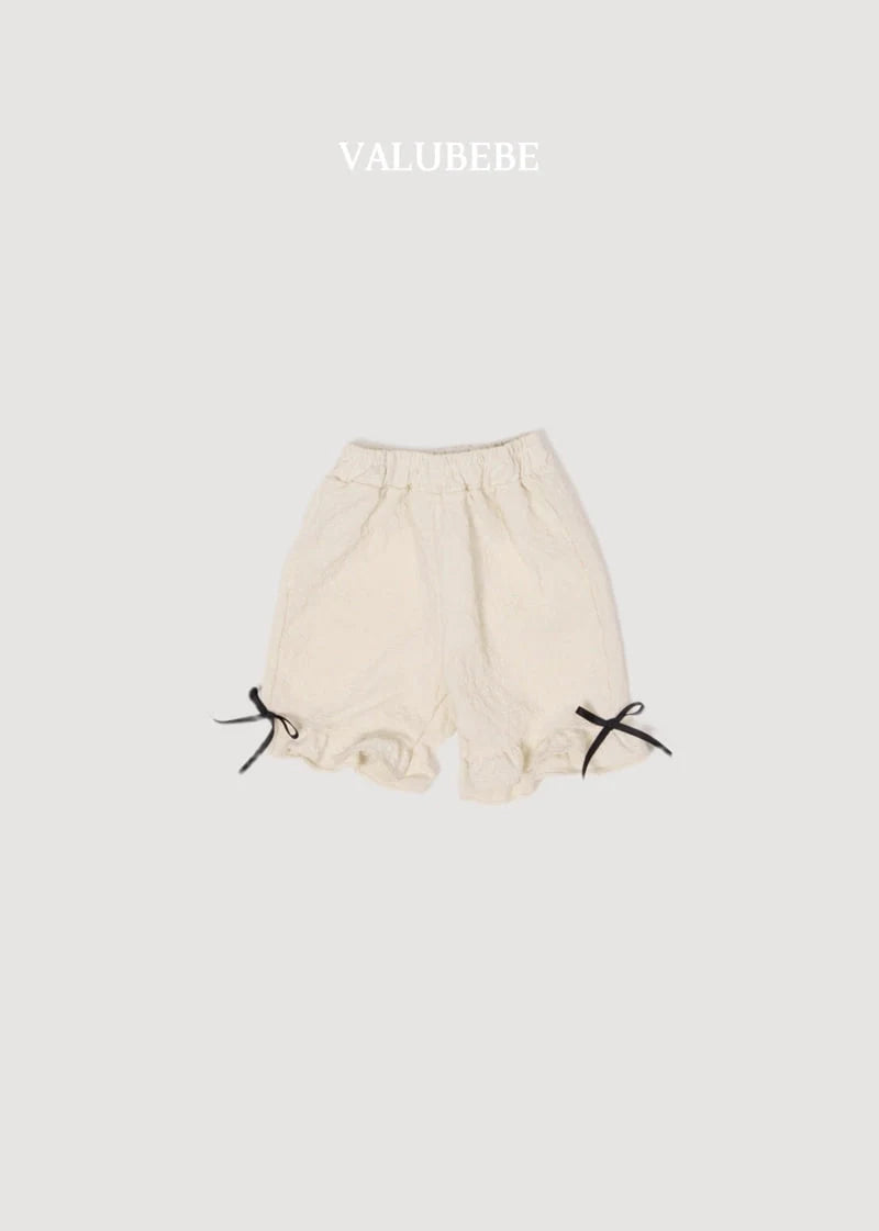 Little Foxx – Frill Capri Pants