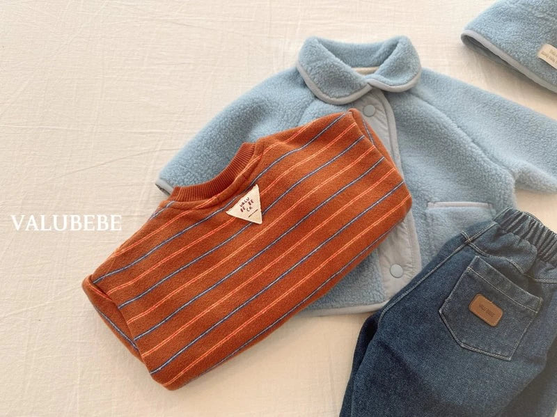 Little Foxx – Double Striped Sweatshirt