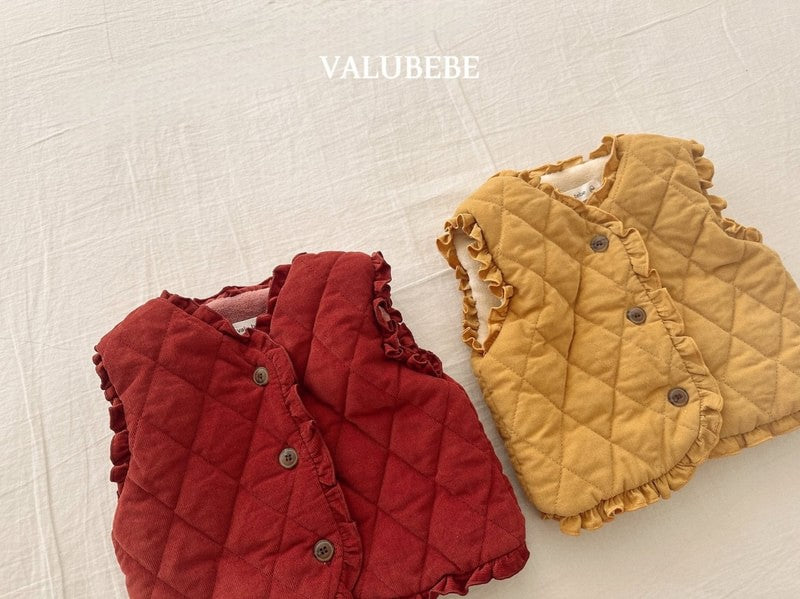 Little Foxx – Frill Padded Vest
