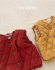 Little Foxx – Frill Padded Vest