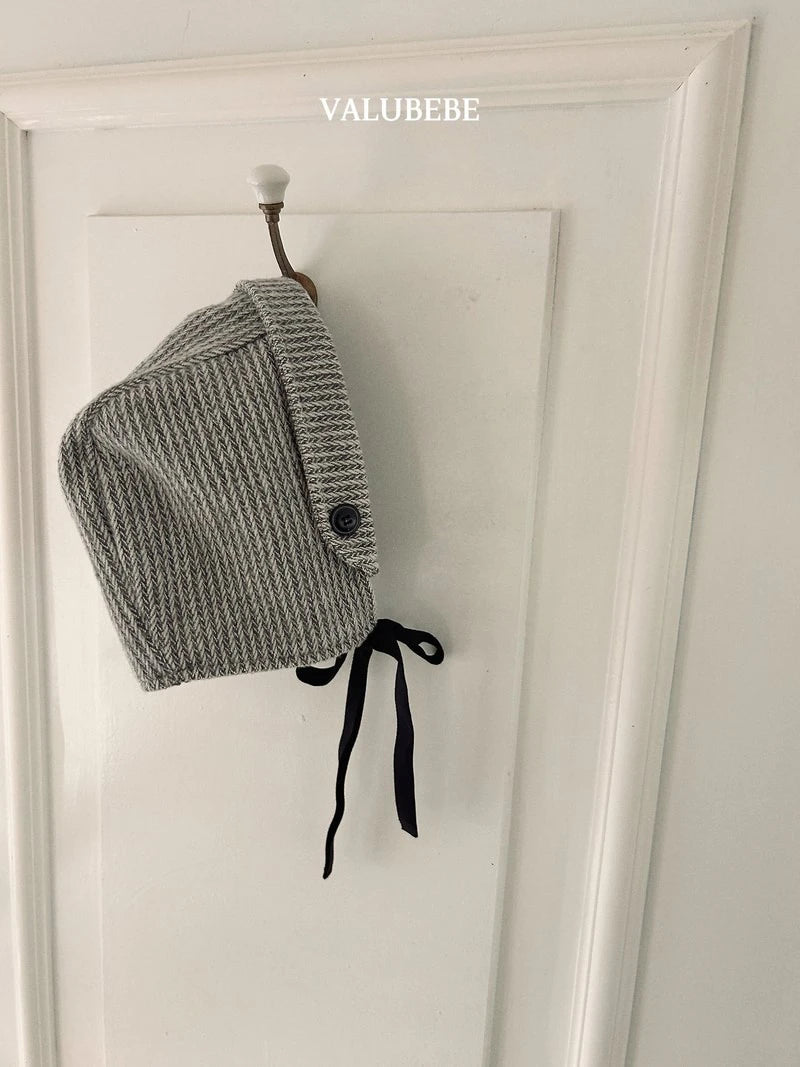 Little Foxx – Herringbone Bonnet Hat