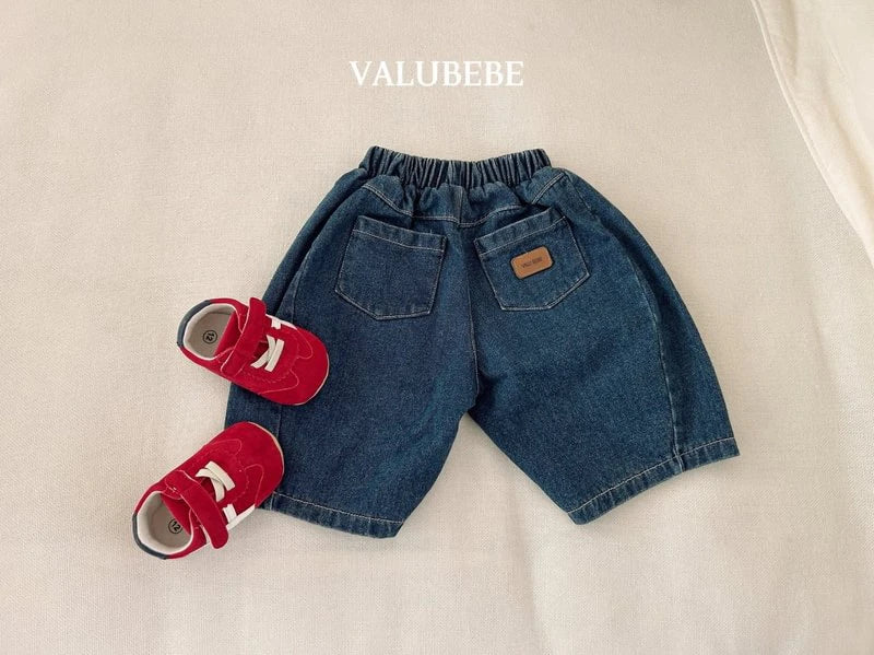 Little Foxx – Bongbong Fleeced Denim Pants