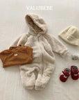Little Foxx – Cozy Fleeced Suit