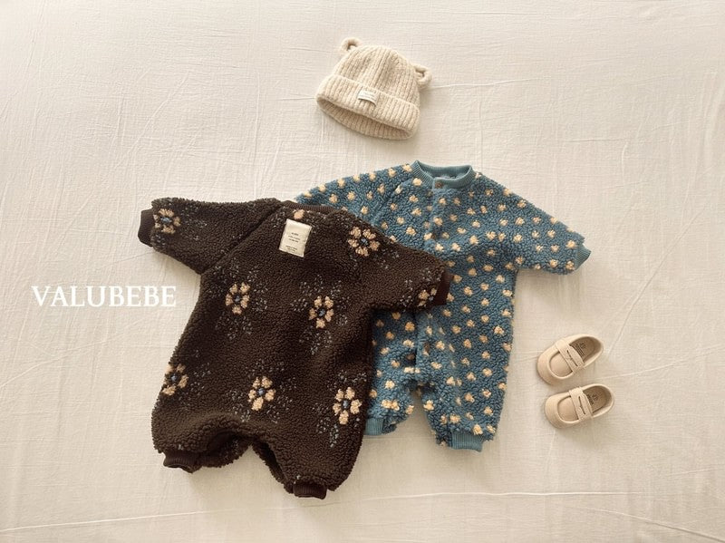 Little Foxx – Snowflake Heart Suit