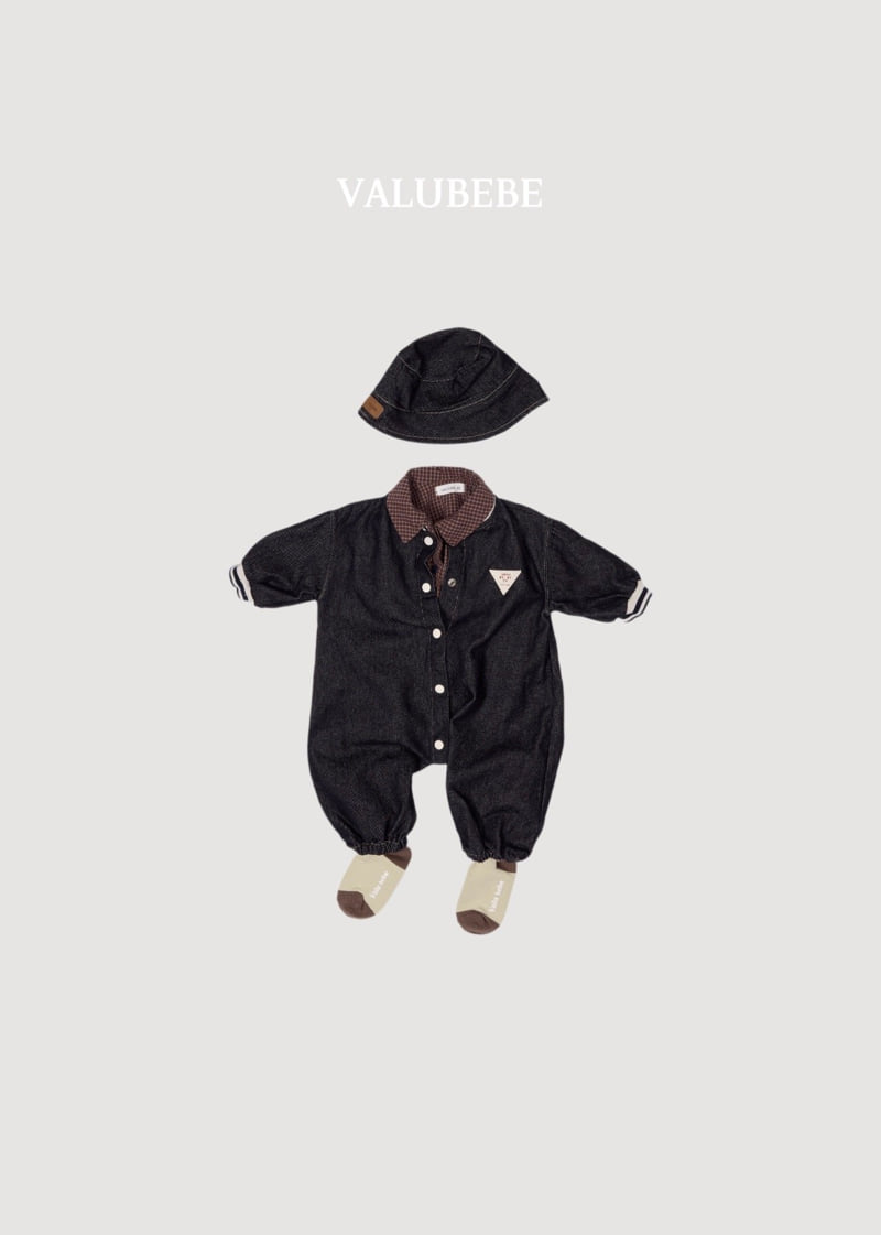 Little Foxx – Donkey Denim Jumpsuit