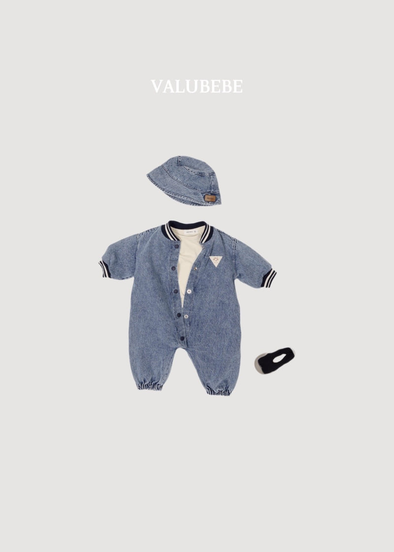 Little Foxx – Donkey Denim Jumpsuit
