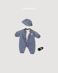 Little Foxx – Donkey Denim Jumpsuit