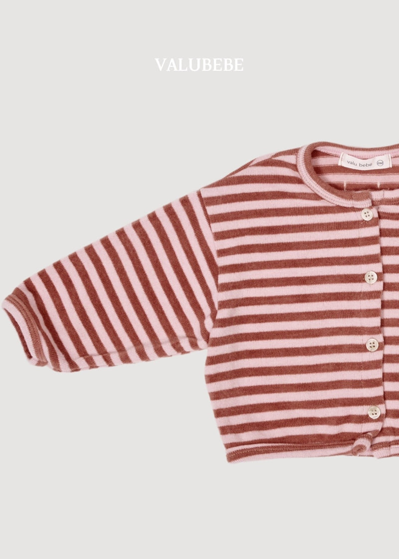 Little Foxx – Blessing Stripe Cardigan
