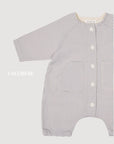 Little Foxx – Lee Check Jumpsuit