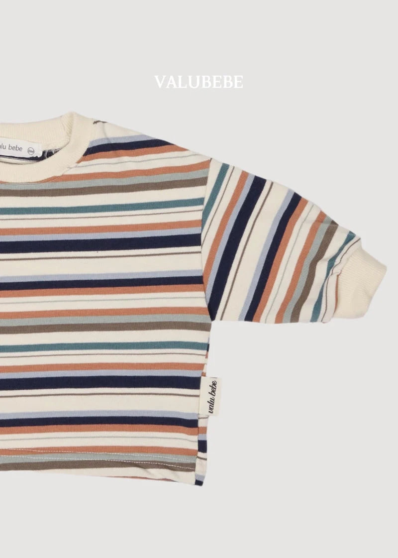 Little Foxx – Farms Stripe Tee