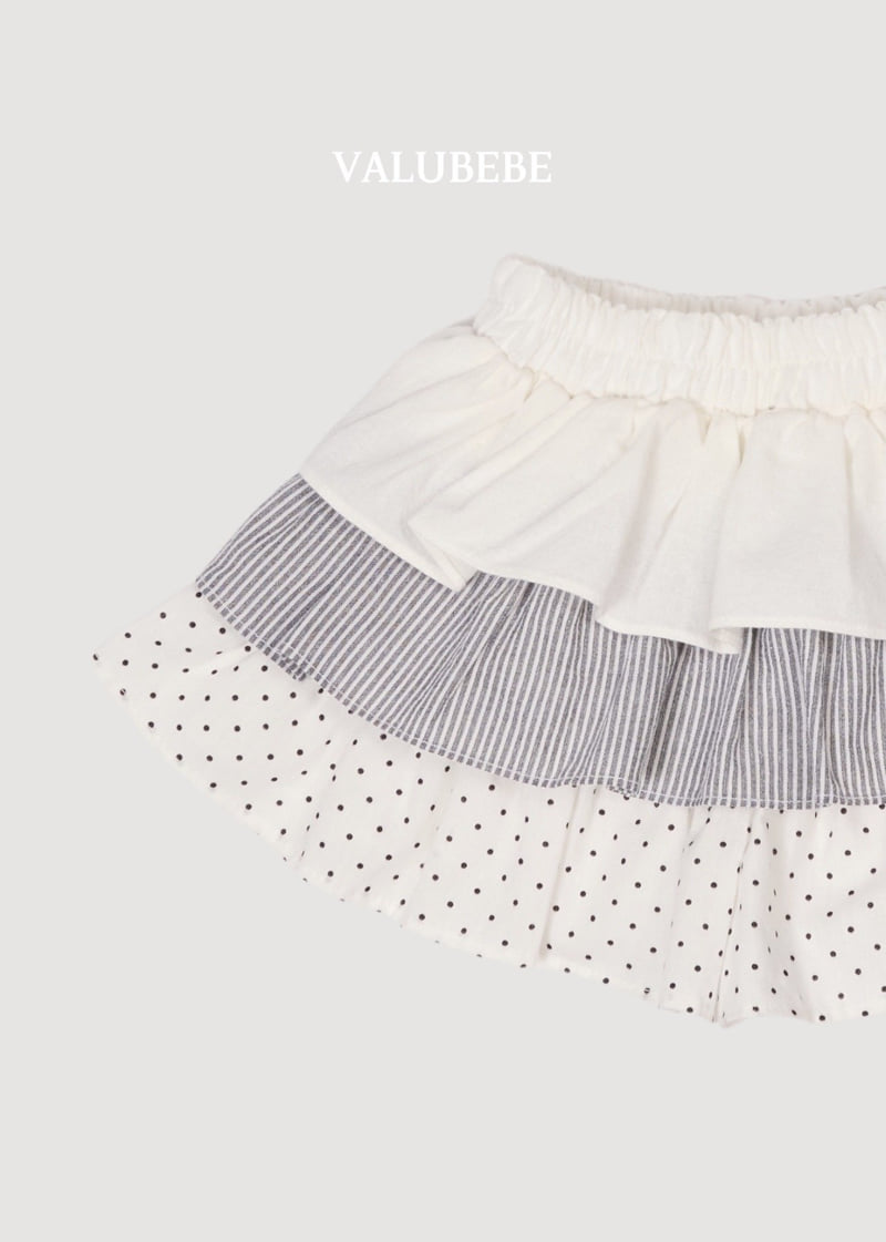 Little Foxx – Frill Cancan Skirt Pants