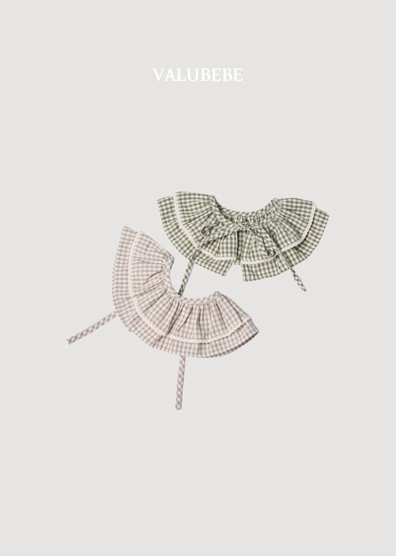 Little Foxx – Frill Collar Cape