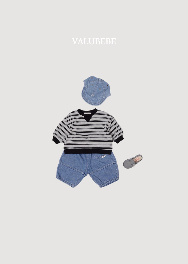 Little Foxx – B Denim Cap