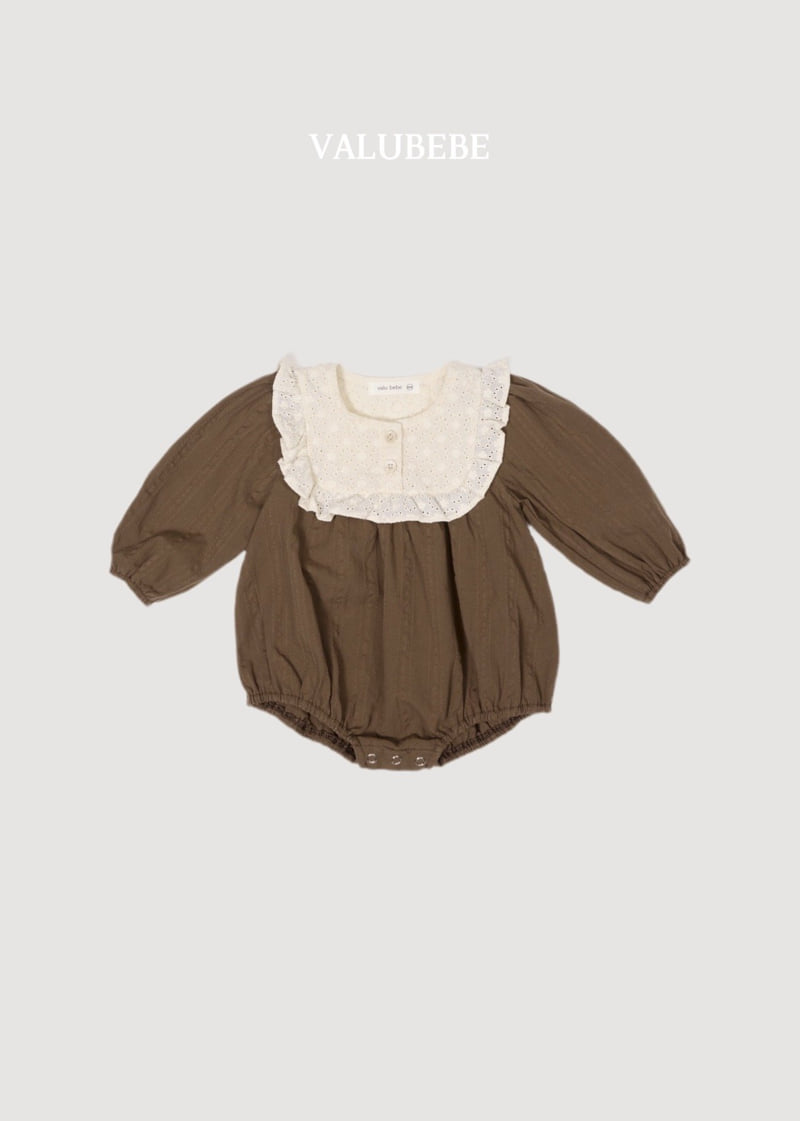 Little Foxx – Brono Frill Romper