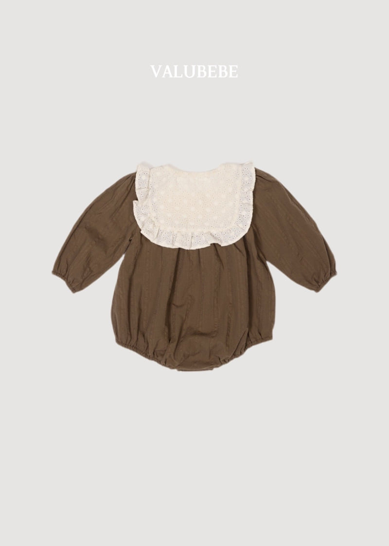 Little Foxx – Brono Frill Romper