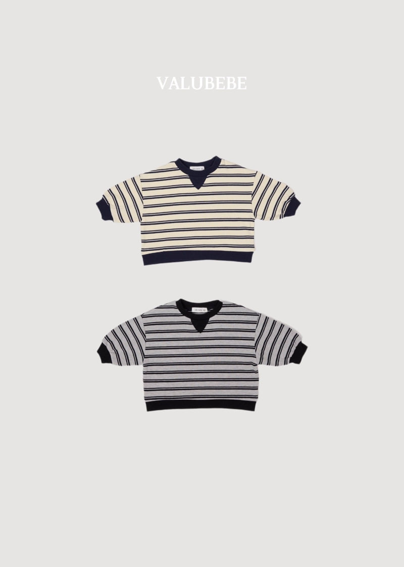 Little Foxx – Wool Stripe Sweatshirts