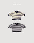Little Foxx – Wool Stripe Sweatshirts
