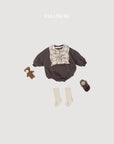 Little Foxx – Check Scarf