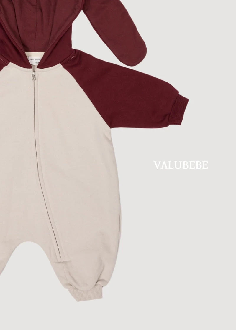 Little Foxx – Bunny Hood Jumpsuit