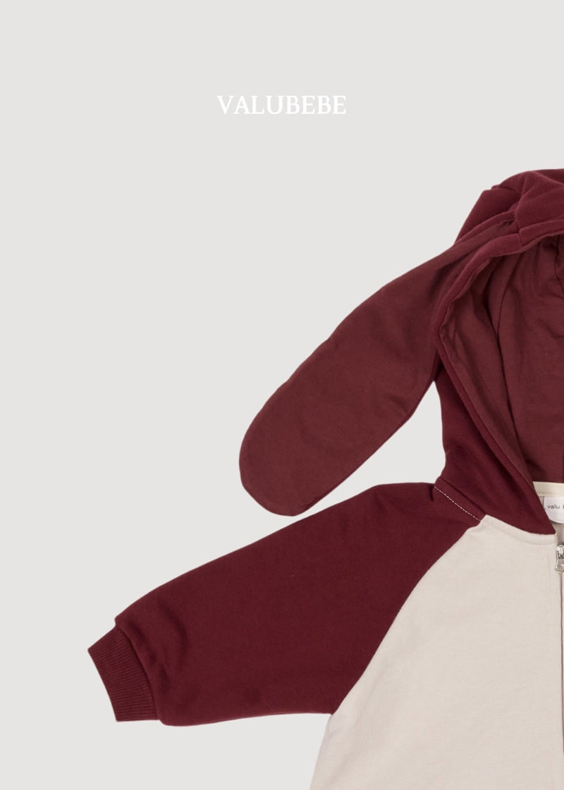 Little Foxx – Bunny Hood Jumpsuit