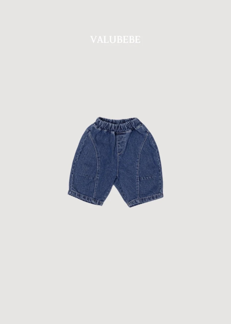Little Foxx – Cut Out Denim Pants