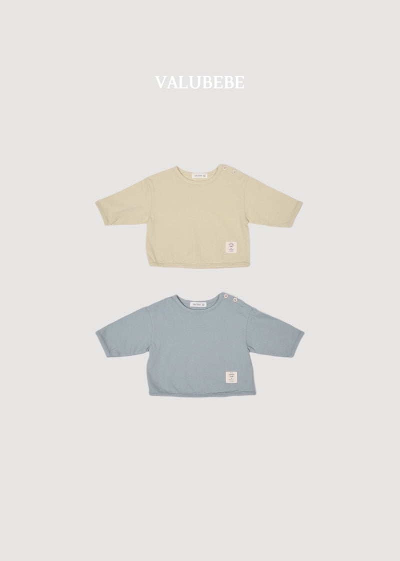 Little Foxx – Basic Button Tee