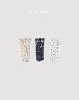 Little Foxx – Blanc Heart Roll Socks