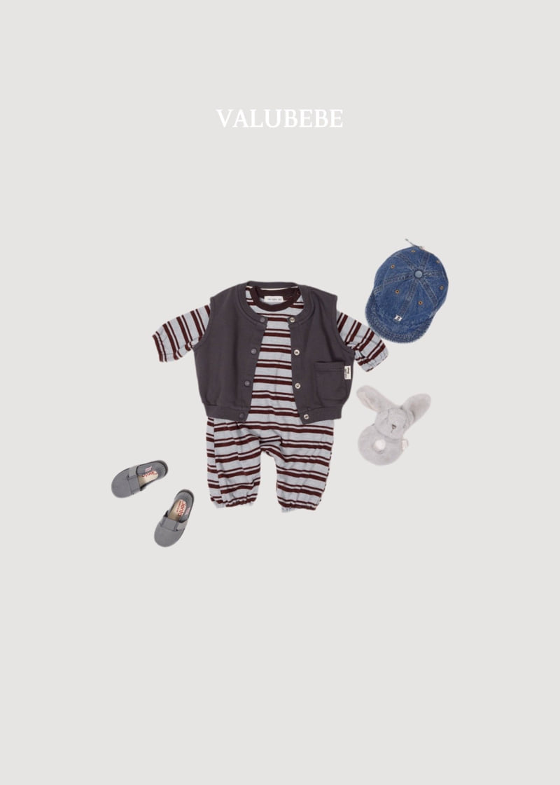 Little Foxx – Holy Stripe Jumpsuit