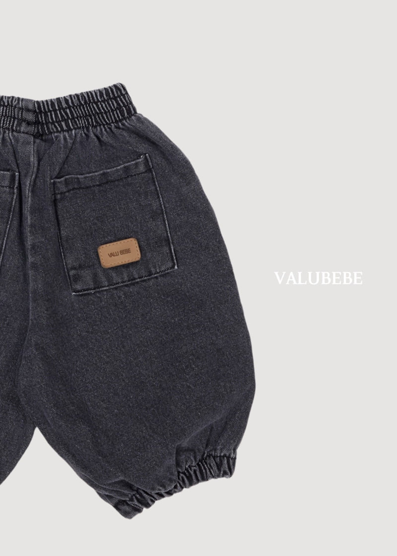 Little Foxx – Andy Zipper Denim Pants