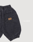 Little Foxx – Andy Zipper Denim Pants