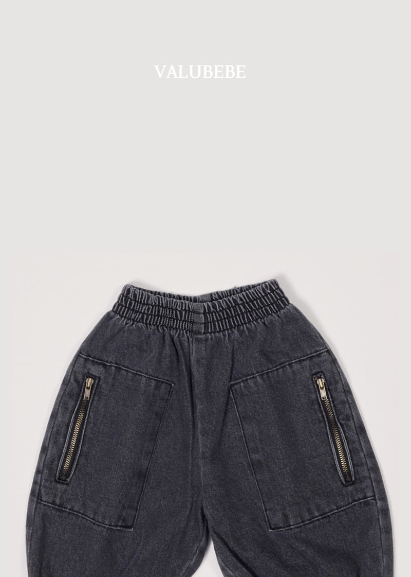 Little Foxx – Andy Zipper Denim Pants