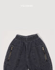 Little Foxx – Andy Zipper Denim Pants