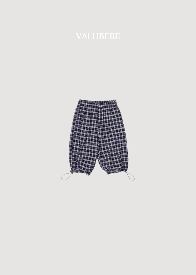 Little Foxx – Check Pants
