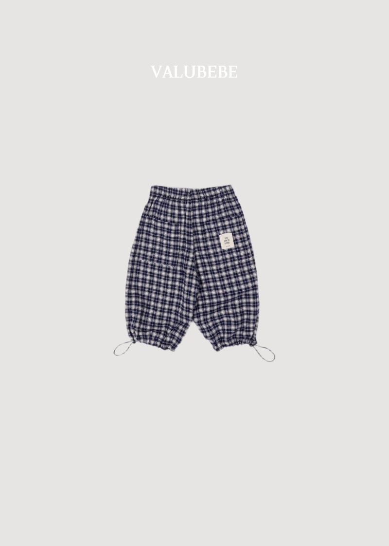 Little Foxx – Check Pants