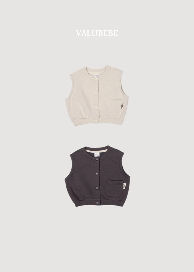 Little Foxx – Autumn Pocket Vest