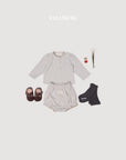 Little Foxx – Lisa Eyelet Pincoat Tee