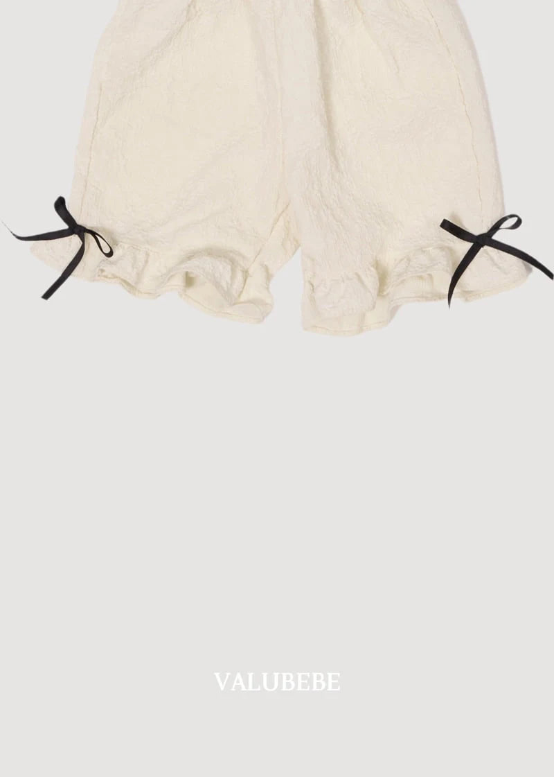 Little Foxx – Frill Capri Pants