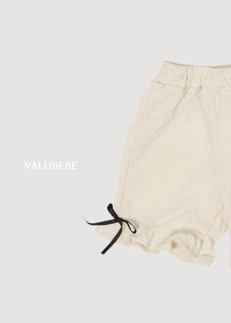 Little Foxx – Frill Capri Pants