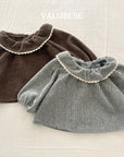 Little Foxx – Herringbone Frill Blouse