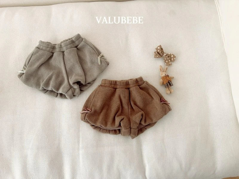 Little Foxx – Wool Balloon Skirt Pants
