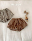 Little Foxx – Wool Balloon Skirt Pants