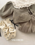 Little Foxx – Wool Balloon Skirt Pants