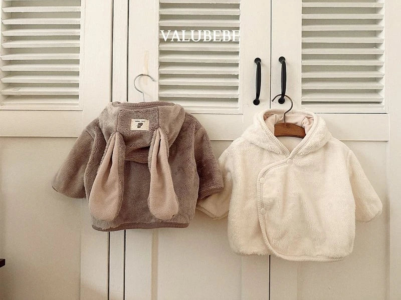 Little Foxx – Rabbit Fleeced Jacket