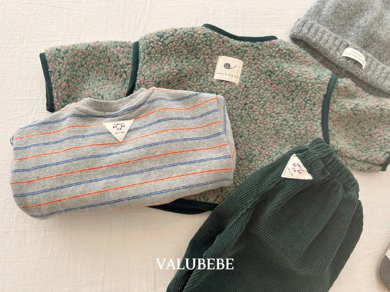 Little Foxx – Double Striped Sweatshirt