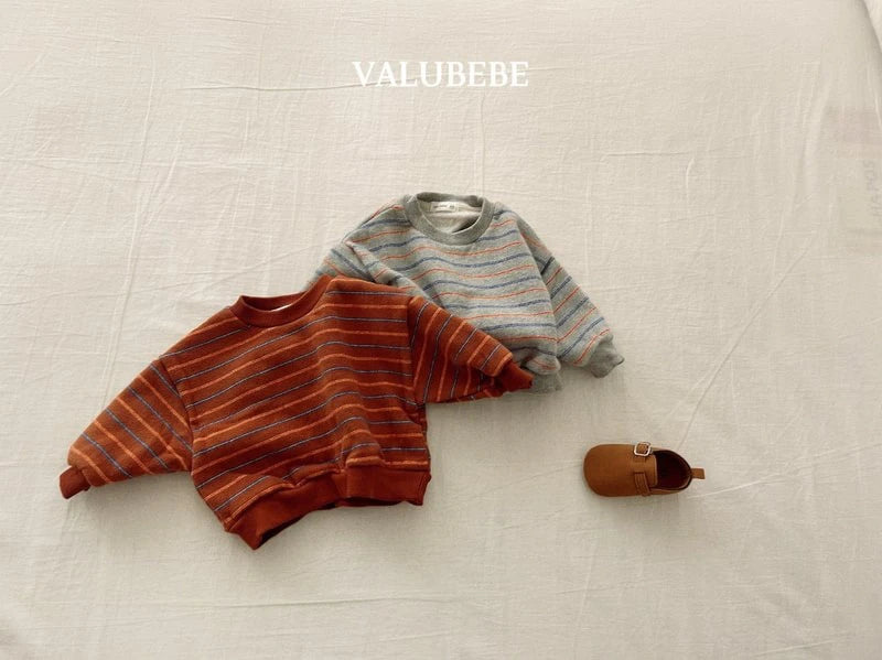 Little Foxx – Double Striped Sweatshirt