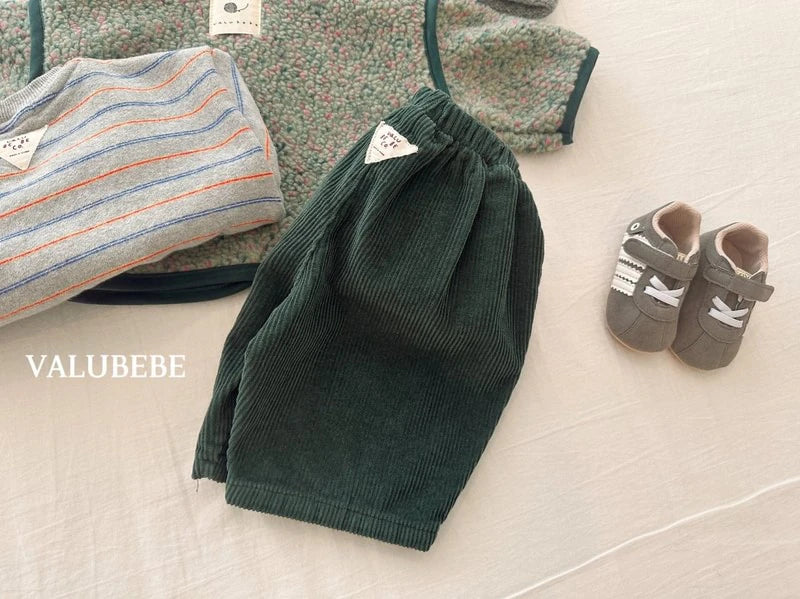 Little Foxx – Bread Corduroy Pants