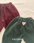 Little Foxx – Bread Corduroy Pants