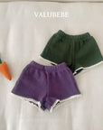 Little Foxx – Knit Lace Shorts