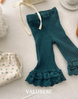 Little Foxx – Frill Lace Bootcut Pants